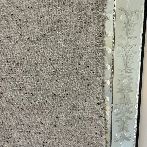 Club Monaco Gray Speckled Scarf - Picture 3 of 4